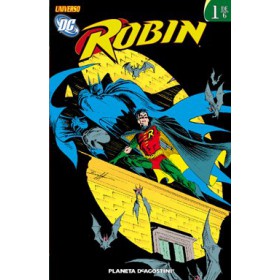 Robin Vol 1 Universo DC - Planeta deAgostini